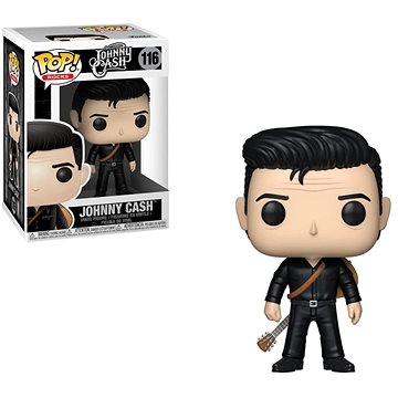 Obrázok Funko POP Rocks: Johnny Cash - Johnny Cash in Black (889698395250)