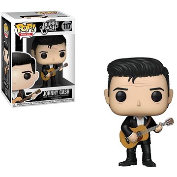 Obrázok Funko POP Rocks: Johnny Cash - Johnny Cash (889698395243)