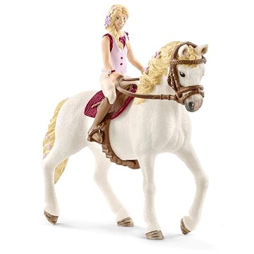 Obrázok Schleich Blondýna Sofia a kůn Blosom (4055744036149)