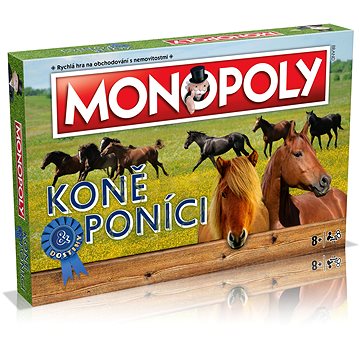 Obrázok Monopoly Koně a poníci (5036905038126)