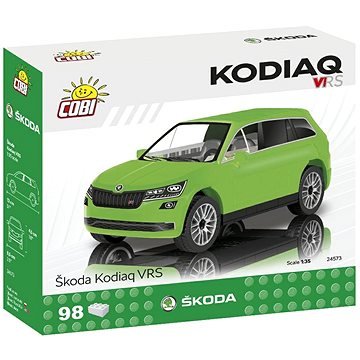 Obrázok Cobi Škoda Kodiaq VRS, 1:35, 98 kostek