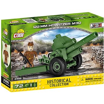 Obrázok Cobi 2395 II WW Howitzer M-30, 72 kostek