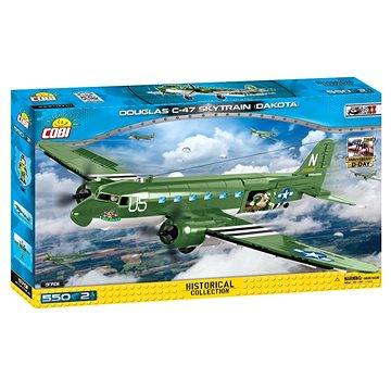 Obrázok Cobi Douglas C-47 Skytrain Dakota (5902251057015)