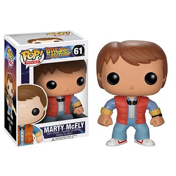 Obrázok Funko POP Movie: Back to the Future – Marty (830395034003)