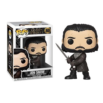 Obrázok Funko POP TV: Game of Thrones S11 – Jon Snow (889698444460)