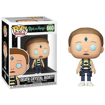 Obrázok Funko POP Animation: Rick & Morty – Death Crystal Morty (889698442497)