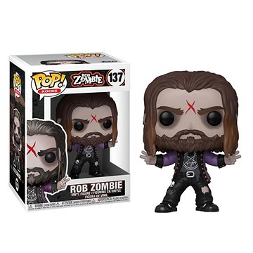 Obrázok Funko POP Rocks: Rob Zombie – Rob Zombie (889698419550)