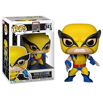 Obrázok Funko POP Marvel: 80th – First Appearance Wolverine (889698441551)