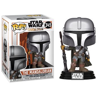 Obrázok Funko POP TV: SW The Mandalorian – The Mandalorian (Final)(MT) (889698455459)