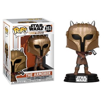 Obrázok Funko POP TV: SW The Mandalorian – The Armor (MT) (889698455466)