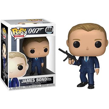 Obrázok Funko POP Movies: James Bond S2 – Daniel Craig (Quantum of Solace) (889698356763)