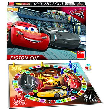 Obrázok DINO - Cars 3: Piston Cup Hra