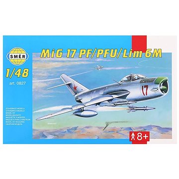 Obrázok SMĚR - MODELY - Mig 17 Pf / Pfu 1:48