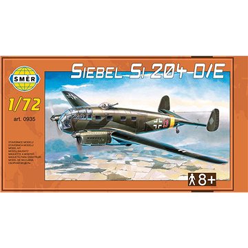 Obrázok Model Siebel Si 204 D/E 1:72 29,5x16,6cm v krabici 34x19x5,5cm