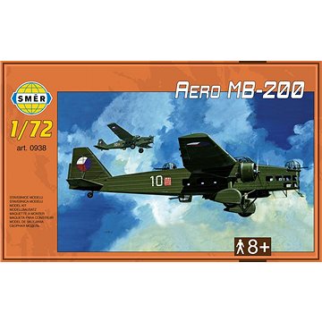 Obrázok Model Aero MB-200 1:72 22,3x31,2cm v krabici 35x22x5cm