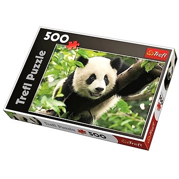 Obrázok Puzzle TREFL 500 dílků - Panda