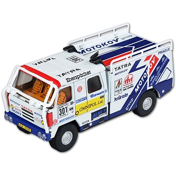 Obrázok Auto Tatra 812 rallye kov 18cm 1:43 v krabičce Kovap