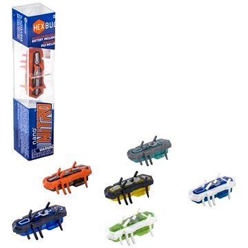 Obrázok Hexbug nano Nitro mravenec