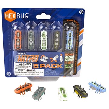 Obrázok HEXBUG Nano V2 Nitro 5 pack