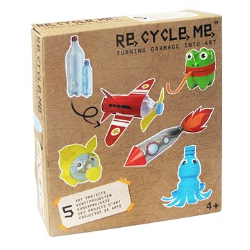 Obrázok Set Re-cycle me pro kluky – PET lahev