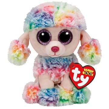 Obrázok Beanie Boos RAINBOW 24 cm - pudl