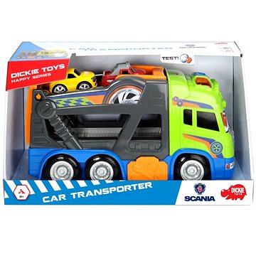 Obrázok Dickie Auto Happy transportér 42 cm (4006333014444)