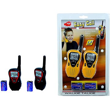 Obrázok DICKIE - Vysielačky Walkie Talkie Easy Call, 2 Druhy,