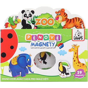 Obrázok Pěnové magnety Zoo