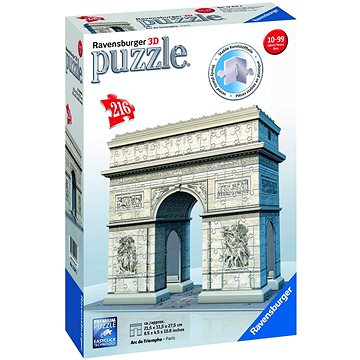 Obrázok RAVENSBURGER - Víťazný Oblúk 216 Dielikov