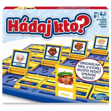 Obrázok HASBRO - Spoločenská Hra Hádaj Kto? Sk - Nová Edícia