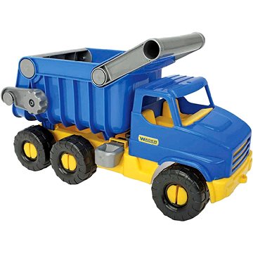 Obrázok Auto middle Truck plast 42-49cm asst 5 druhů Wader