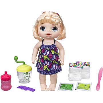 Obrázok BABY ALIVE Blond bábika s mixérom