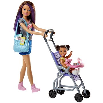 Obrázok Barbie Chůva herní set I (ASRT0887961531503)