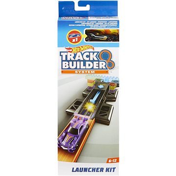 Obrázok Hot Wheels Track Builder Launcher kit (ASRT0887961607406)