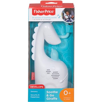 Obrázok Fisher-Price Usínáček žirafka (0887961504750)