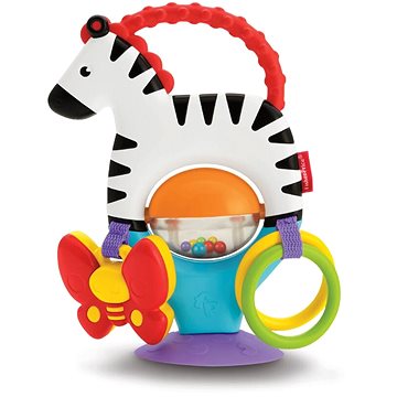 Obrázok Fisher-Price Zebra s aktivitami (0887961505870)