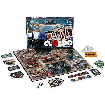 Obrázok Cluedo Harry Potter, ENG (5036905029728)