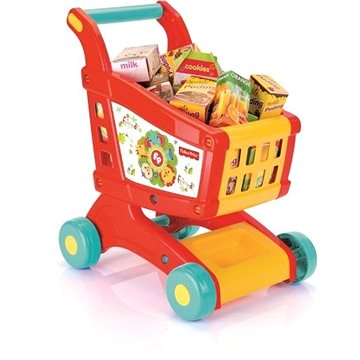 Obrázok Fisher Price Dětský nákupní vozík (8690089018069)