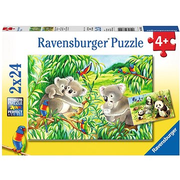 Obrázok Ravensburger 78202 Sladké koaly a pandy (4005556078202)