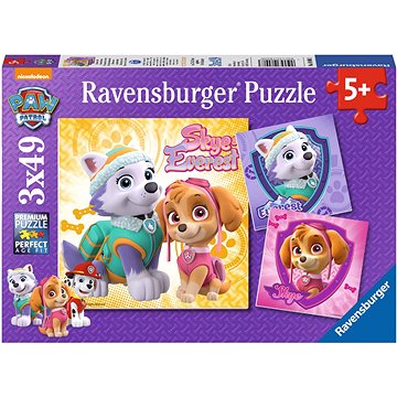 Obrázok RAVENSBURGER - Tlapková Patrola 3X49 dielikov