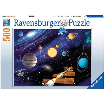 Obrázok Ravensburger 147755 Planetární soustava (4005556147755)