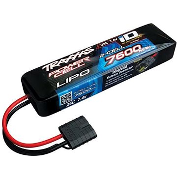 Obrázok Traxxas LiPol Car 25C 7600mAh 2S1P 7.4V iD (20334286994)