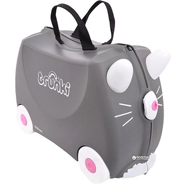 Obrázok TRUNKI - Kufrík + odrážadlo Benny Cat