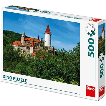 Obrázok DINO Puzzle Křivoklát 500 dílků