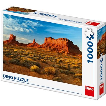 Obrázok DINO Puzzle Monument Valley, Arizona 1000 dílků