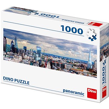 Obrázok DINO Panoramatické puzzle Londýn, Anglie 1000 dílků