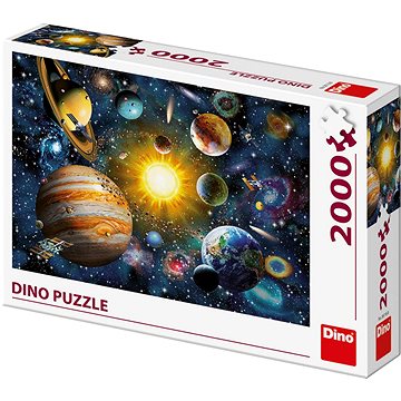 Obrázok DINO Puzzle Sluneční soustava 2000 dílků