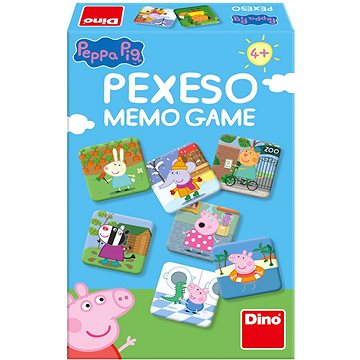 Obrázok Pexeso Peppa pig