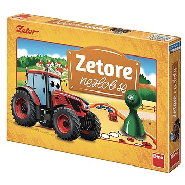 Obrázok Dino - Zetor nehnevaj sa!