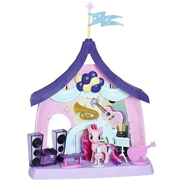 Obrázok Myl Little Pony hrací set s Pinkie Pie 2v1 (5010993515523)